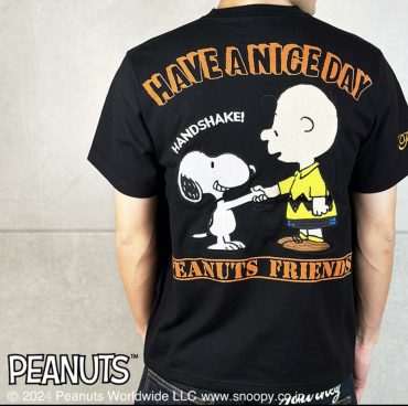 【FLAGSTAFF × PEANUTS】FRIENDS Tee 〔別注〕