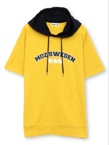 【moz】エルクプリント Tパーカー