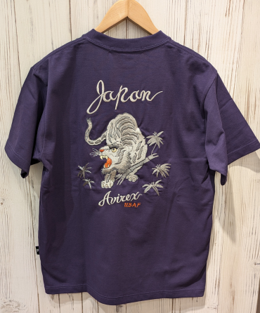【AVIREX】新作入荷  