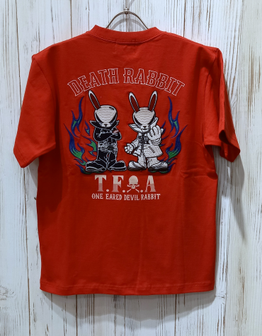 【WORST】Wデスラビット Tシャツ