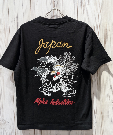 【ALPHA】スーベニアTシャツ