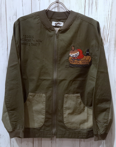 【JUICY×MOOMIN】ライトMA-1