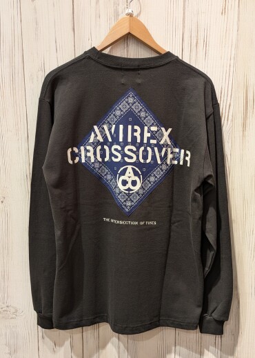 【AVIREX】『CROSS OVER』  スタート！