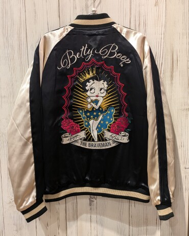 【THE BRAVEMAN】BETTYリバーシブルスカジャン