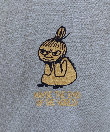 『MOOMIN』ミィ&ニョロニョロ