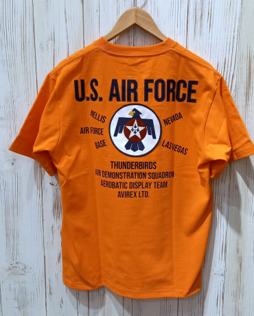 【AVIREX】THUNDERBIRDS  Tシャツ