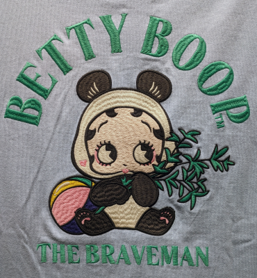 【THE BRAVE MAN】BABY BETTY  パンダＴ