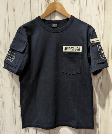【AVIREX】ファティーグTシャツ