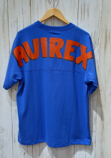 【AVIREX】ビッグロゴ Tシャツ