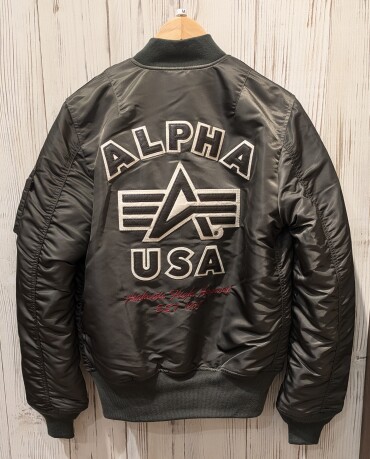 【ALPHA INDUSTRIES】MA-1入荷①