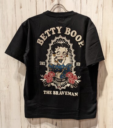 【The BRAVE MAN】BETTY マリア Tシャツ