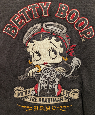 【THE BRAVE MAN】BETTYフーディー