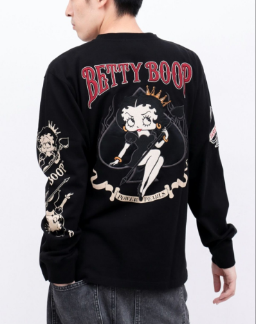 【BETTY BOOP】新作ロンT入荷！！