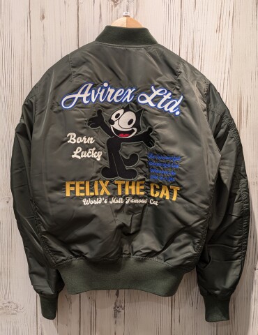 【AVIREX】FELIXコラボ入荷！！