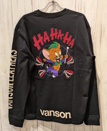 【VANSON】ワーナー100周年記念