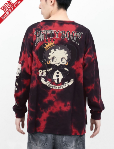 【BETTY BOOP】新作ロンT入荷！！