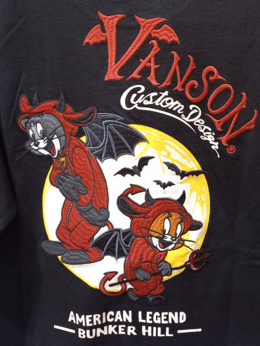 【Vanson】Wデビル TOM&JERRY 