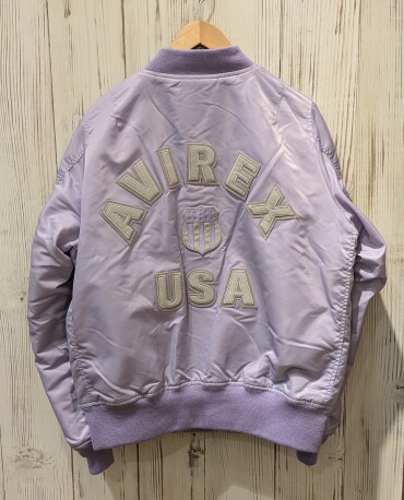【AVIREX】レディースMA-1入荷！！