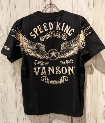 【VANSON】フライングスター Tシャツ