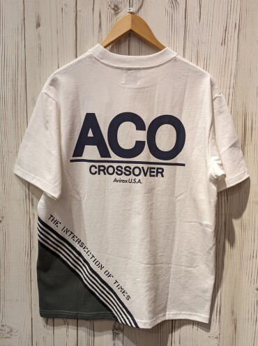最終入荷！！【AVIREX】CROSS OVER