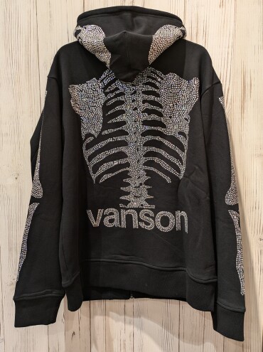 【VANSON】50周年 ボーンパーカー