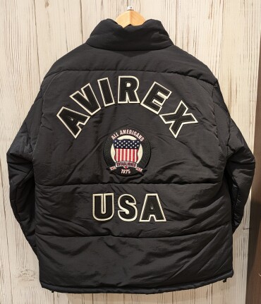 【AVIREX】パディングジャケット入荷！
