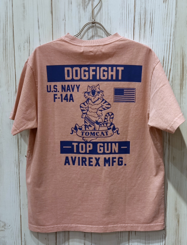 【AVIREX】別注トムキャット Tシャツ
