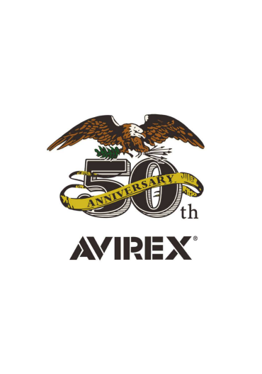 【AVIREX】50周年記念Tシャツ③