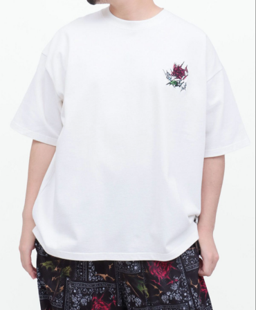 【DRASTIC GARDEN】ワンポイントTシャツ