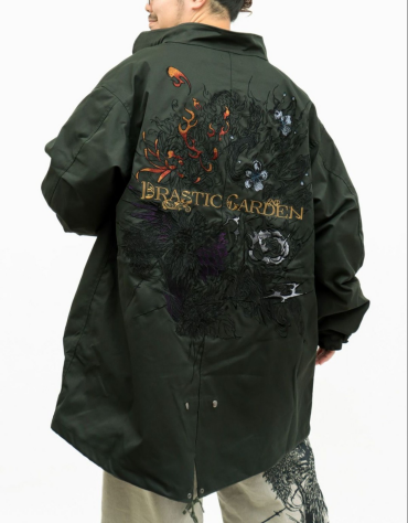 【DRASTIC GARDEN】新作アウター入荷！！