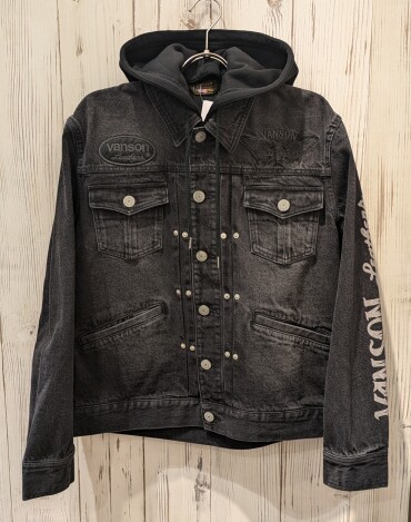 【VANSON】別注デニムジャケット