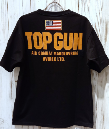 【AVIREX】TOP GUN  Tシャツ