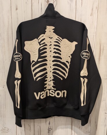 【VANSON】ボーン  トラックジャケット