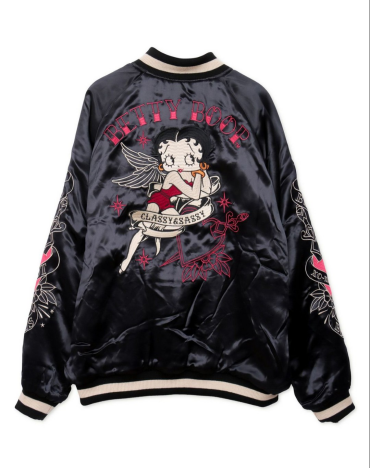 【BETTY BOOP】当社別注商品入荷！！
