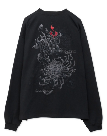 【DRASTIC GARDEN】新作ロンT入荷！！