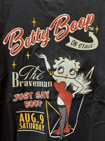 【THE BRAVE-MAN】BETTY ポロシャツ 