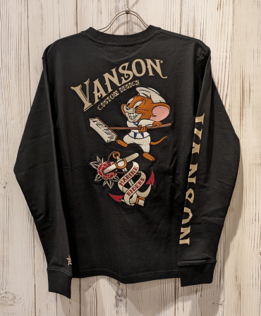【VANSON】秋物到着です！