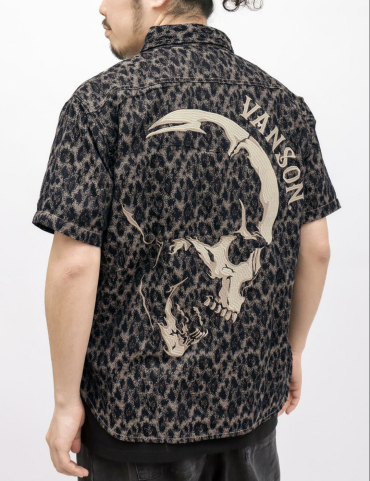 【VANSON】METHOD別注シャツ