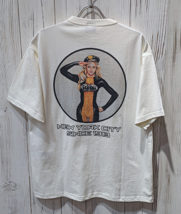 【Schott】ピンナップガールTシャツ