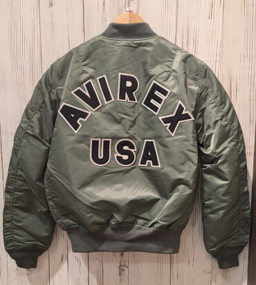 【AVIREX】MA-1入荷④