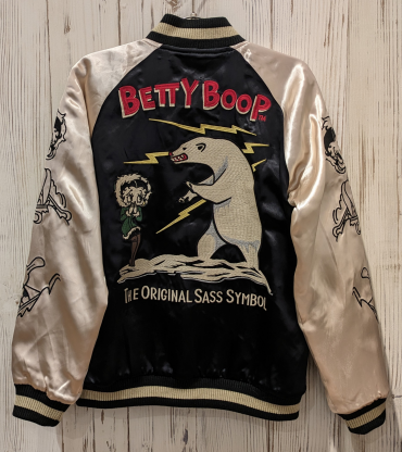 【THE BRAVEMAN】BETTYスカジャン
