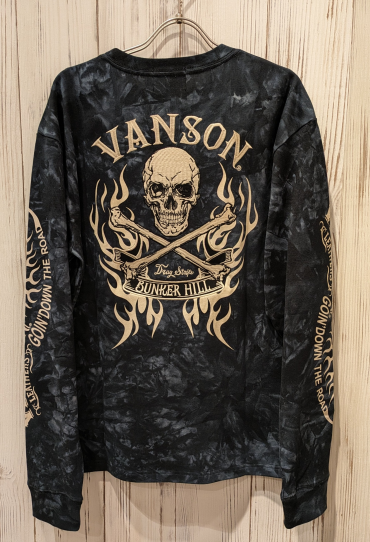 【VANSON】秋物到着です！