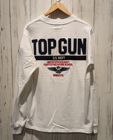 【AVIREX】TOPGUN ロンＴ