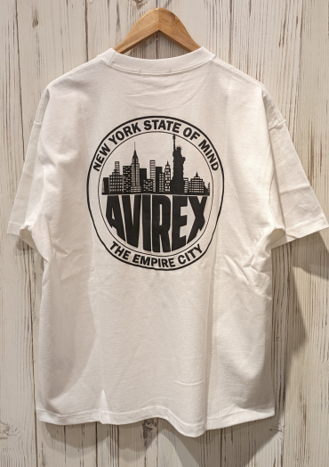 【AVIREX】NEWYORK CITY  SCAPE  Tシャツ