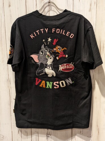 【VANSON】トム＆ジェリー Tシャツ