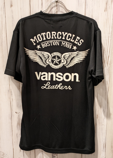 【VANSON】ウイングスター  ドライT