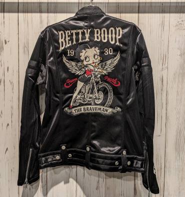 【THE BRAVE MAN】BETTY ボンディングライダース