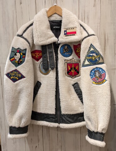 【AVIREX】レトロボアジャケット入荷！