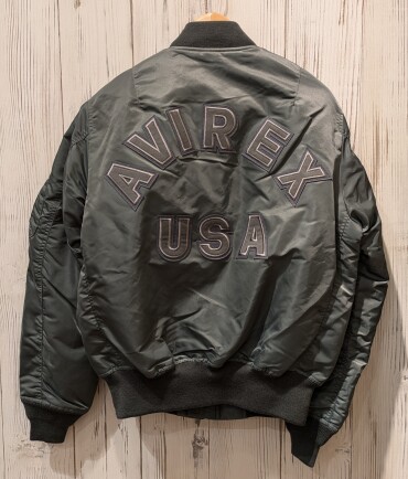 【AVIREX】MA-1入荷①