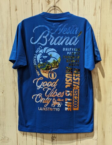 【NESTA BRAND】オーシャンロゴ Tシャツ